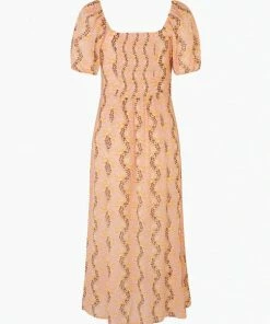 Second Female Magne Wheat Dress