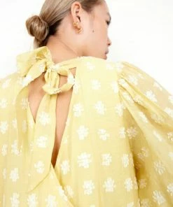 Second Female Evelinn Dress Golden Haze