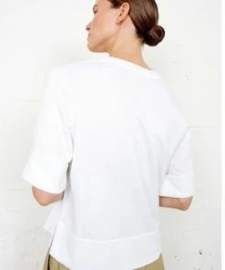 Second Female Thorun Tee White