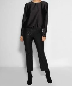 Second Female Barbi Blouse Black