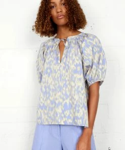 Second Female Viggo Blouse Thistle Down