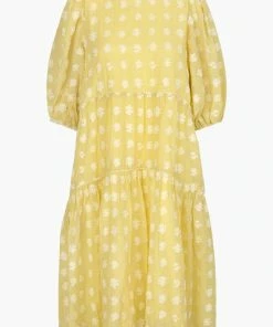 Second Female Evelinn Dress Golden Haze