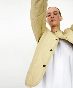 Second Female Asfrid Sponge Quilted Jacket