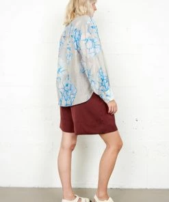 Second Female Berit Printed Shirt