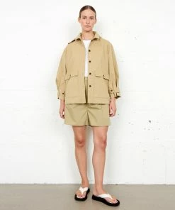 Second Female Linum Sponge Jacket