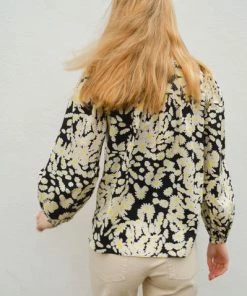 Second Female Scilla Black Shirt