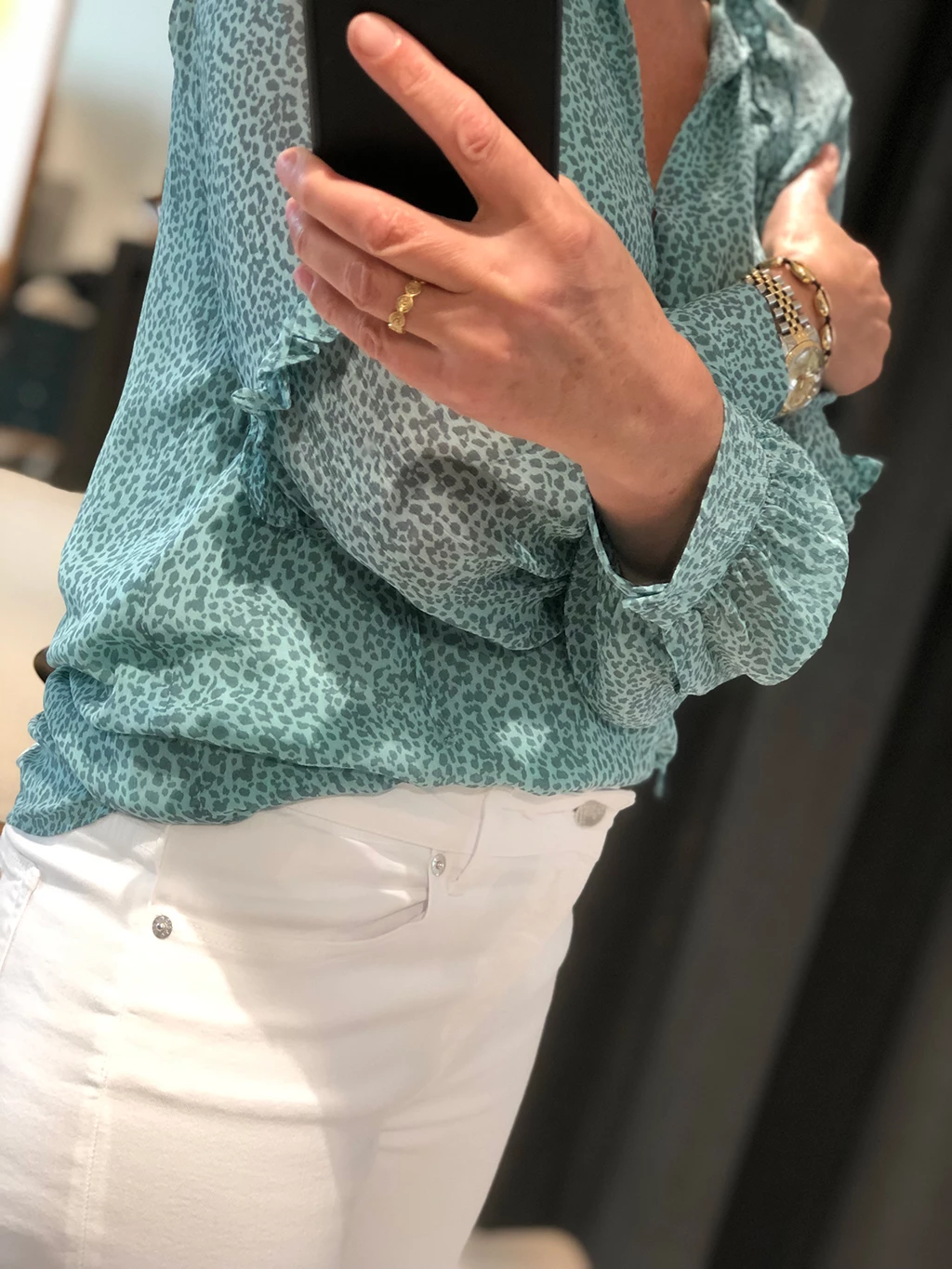 Second Female Lykke Balloon Blouse