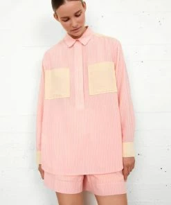 Second Female Embla Rosebloom Blouse