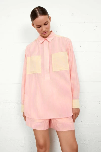 Second Female Embla Rosebloom Blouse