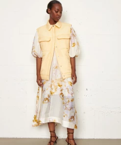 Second Female Waistcoat Calluna Padded