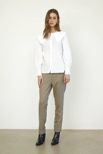 Second Female Checked Aroa Pants