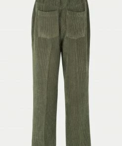 Second Female Khaki Boyas Trousers