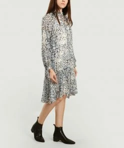 Second Female Blue and White Clouds Dress