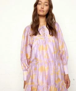 Second Female Lyna Dress - Orchid Bloom