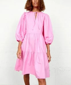 Second Female Frey Dress Rosebloom