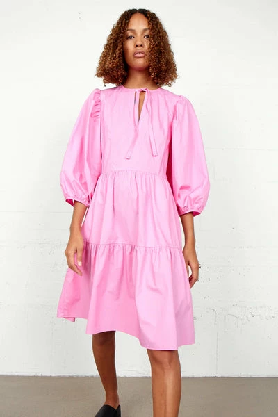 Second Female Frey Dress Rosebloom