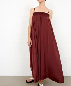 Second Female Dress Minga Rum Raisin