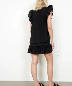 Second Female Kimma Top Black