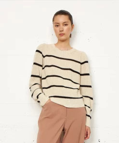 Second Female Knit Timian O-Neck