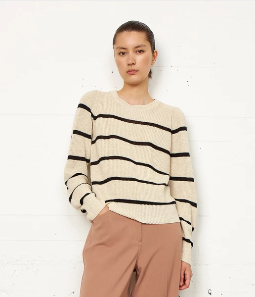 Second Female Knit Timian O-Neck