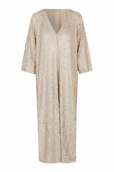 Second Female Lifa Dress Champagne