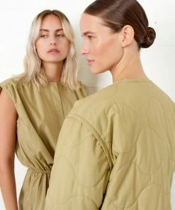 Second Female Asfrid Sponge Quilted Jacket