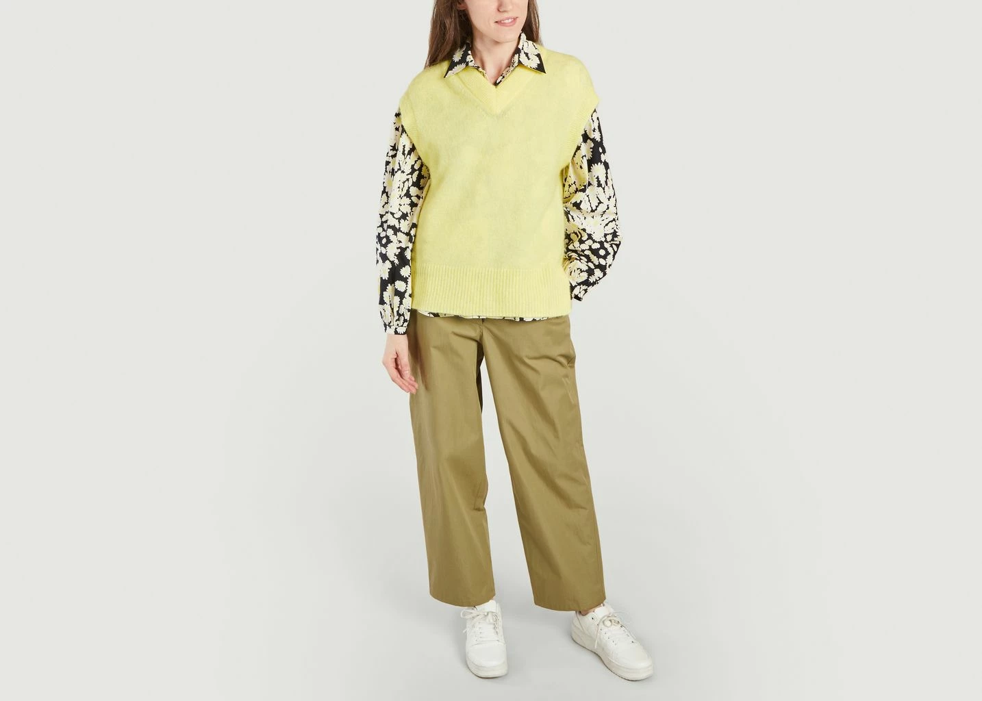 Second Female Brooky Sleeveless Sweater