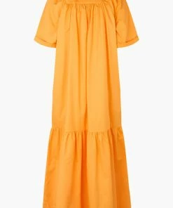 Second Female Siren Maxi Dress Marigold