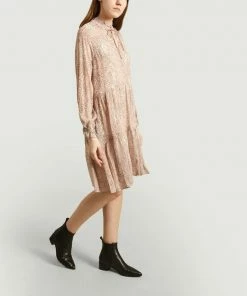 Second Female Nude Crayon Dress