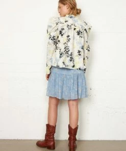 Second Female Nyssi Blouse - Pearled Ivory