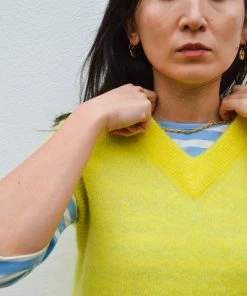 Second Female Brook Limelight Boxy Vest