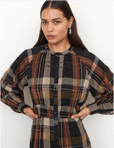 Second Female Dress Rosina Fitted Dress