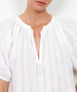 Second Female Frigg White Blouse