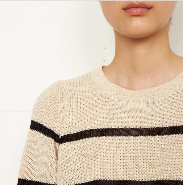 Second Female Knit Timian O-Neck