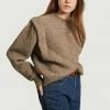 Second Female Abby Sweater With Shoulder Pads