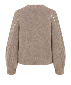 Second Female Myah Knit O-Neck