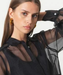 Second Female Shirt LS Opal