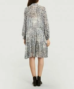 Second Female Blue and White Clouds Dress