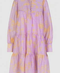 Second Female Lyna Dress - Orchid Bloom