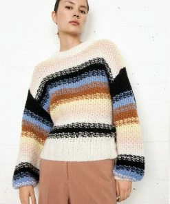 Second Female Osmunda Striped Knit