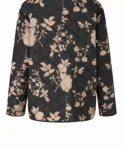 Second Female Lyng Quilted Jacket - Orchid Bloom