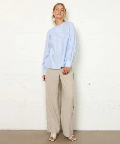 Second Female Brunnera Blue Clematis Blouse