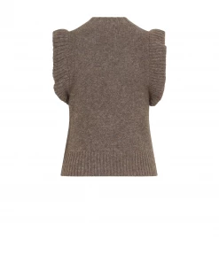 Second Female Gunhild Knit Vest