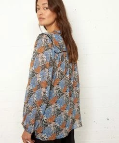 Second Female Itea Printed Blouse