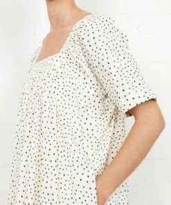 Second Female Birne Printed Dress