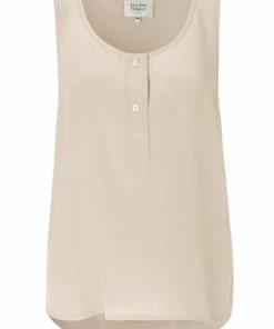 Second Female Smoke Gray Top Thori Vest