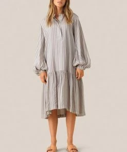 Second Female Loga Striped Dress