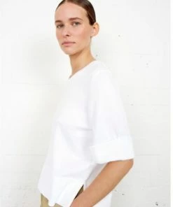 Second Female Thorun Tee White