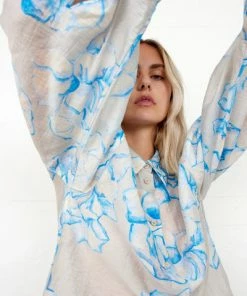 Second Female Berit Printed Shirt