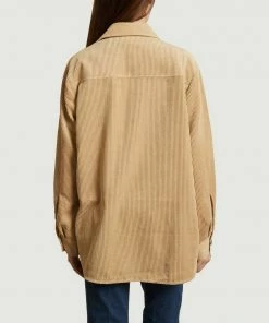 Second Female Boya Velvet Over Shirt